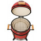Grils Kamado Bono Minimo Red 40 cm  + DĀVANA