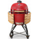 Grils Kamado Bono Media Red 52 cm