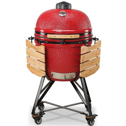 Grils Kamado Bono Media Red 52 cm