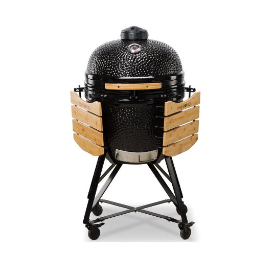 Grils Kamado Bono Grande melns 59 cm