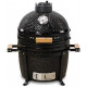 Grils Kamado Bono Minimo melns 40 cm