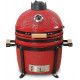 Grils Kamado Bono Minimo Red 40 cm  + DĀVANA