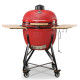 Grils Kamado Bono Grande Limited Red 64 cm + DĀVANA