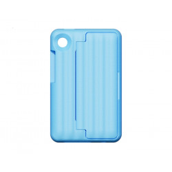 Planšetdatora futrālis Samsung Galaxy Tab A9 Puffy Cover Blue