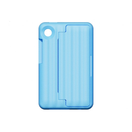 Planšetdatora futrālis Samsung Galaxy Tab A9 Puffy Cover Blue