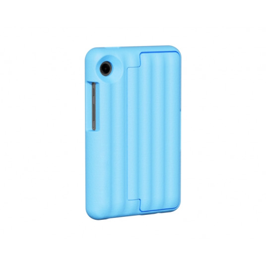 Planšetdatora futrālis Samsung Galaxy Tab A9 Puffy Cover Blue