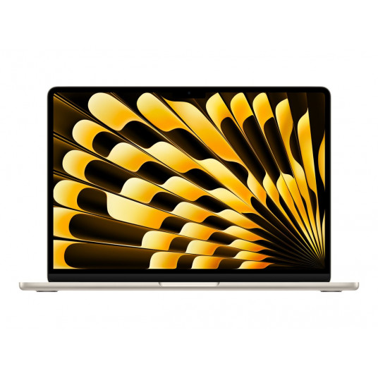 Portatīvais dators MacBook Air 13" Apple M3 8C CPU 10C GPU/16GB/512GB SSD/Starlight/RUS MXCU3RU/A