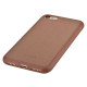 Devia Jelly England Silicone Back Case Apple iPhone 7 Plus / 8 Plus Brown