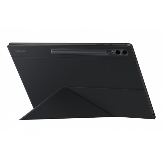 Planšetdatora futrālis Samsung Galaxy Tab S9 Ultra Smart Book Cover Black