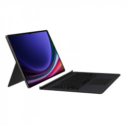 Planšetdatora futrālis Samsung Galaxy Tab S9 Ultra Book Cover Keyboard Black