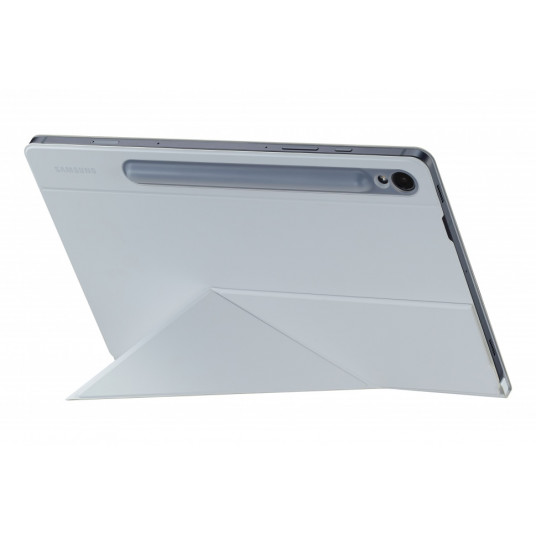 Planšetdatora futrālis Samsung Galaxy Tab S9/S9FE Smart Book Cover White