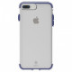 Baseus Guards Case Impact Silicone Case for Apple iPhone 7 / 8 Plus Transparent - Blue