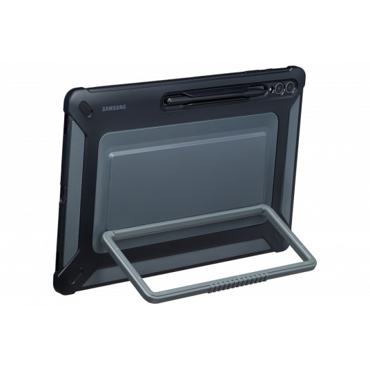 Planšetdatora futrālis Samsung Galaxy Tab S9 Ultra Outdoor Cover Black