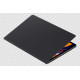 Planšetdatora futrālis Samsung Galaxy Tab S9+ / S9 FE+ Smart Book Cover Black