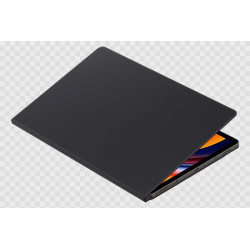Planšetdatora futrālis Samsung Galaxy Tab S9+ / S9 FE+ Smart Book Cover Black