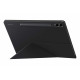 Planšetdatora futrālis Samsung Galaxy Tab S9+ / S9 FE+ Smart Book Cover Black