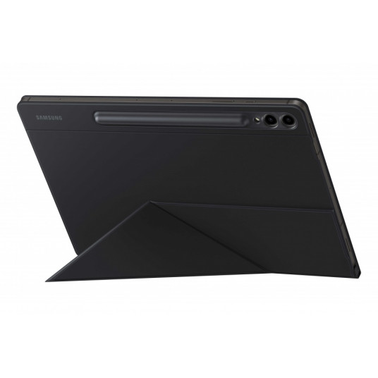 Planšetdatora futrālis Samsung Galaxy Tab S9+ / S9 FE+ Smart Book Cover Black