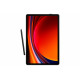 Planšetdatora futrālis Samsung Galaxy Tab S9+ / S9 FE+ Smart Book Cover Black
