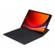 Planšetdatora futrālis Samsung Galaxy Tab S9+ / S9 FE+ Smart Book Cover Black