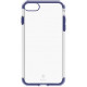 Baseus Guards Case Impact Silicone Case for Apple iPhone 7 / 8 Plus Transparent - Blue