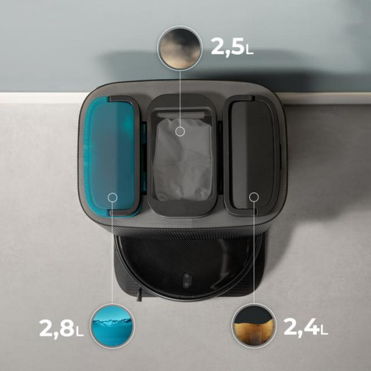 Putekļu sūcējs - robots Conga 11090 Spin Revolution Home&Wash