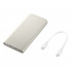 Ārējais akumulators Samsung 10,000mAh Battery Pack Beige