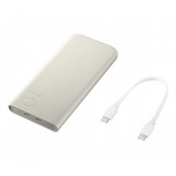 Ārējais akumulators Samsung 10,000mAh Battery Pack Beige