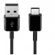 Kabelis Samsung Type C Cable 2 pcs Black