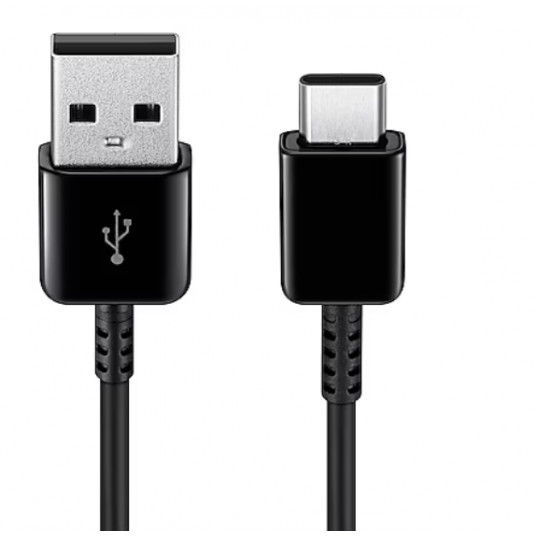 Kabelis Samsung Type C Cable 2 pcs Black