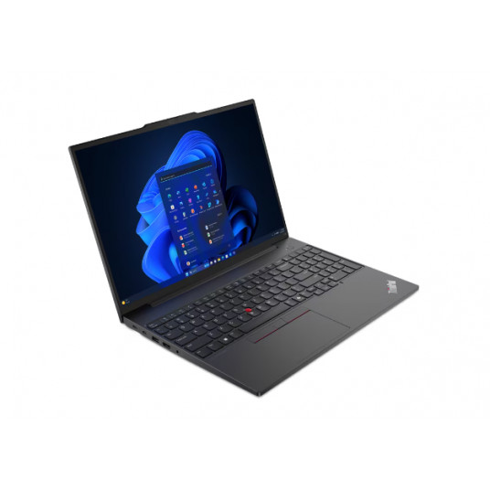 Klēpjdators Lenovo ThinkPad E16 Gen 2, 16 WUXGA, AMD Ryzen 7, RAM 16GB, 52GB SSD, AMD Radeon 680M Graphics, Windows 11 Pro, Black 21M50024MH