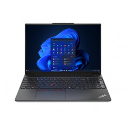 Klēpjdators Lenovo ThinkPad E16 Gen 2 16 WUXGA AMD R7 7735HS/16GB/512GB/AMD Radeon 680M/WIN11 Pro/Nordic Backlit kbd/Black/FP/2Gad garantija | Lenovo