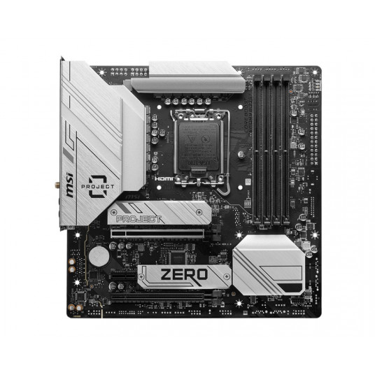 MSI B760M Ptoject Zero Intel B760 LGA 1700 "micro ATX"