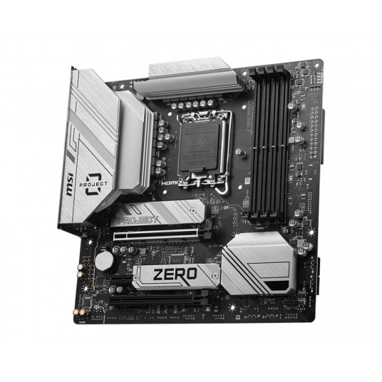 MSI B760M Ptoject Zero Intel B760 LGA 1700 "micro ATX"