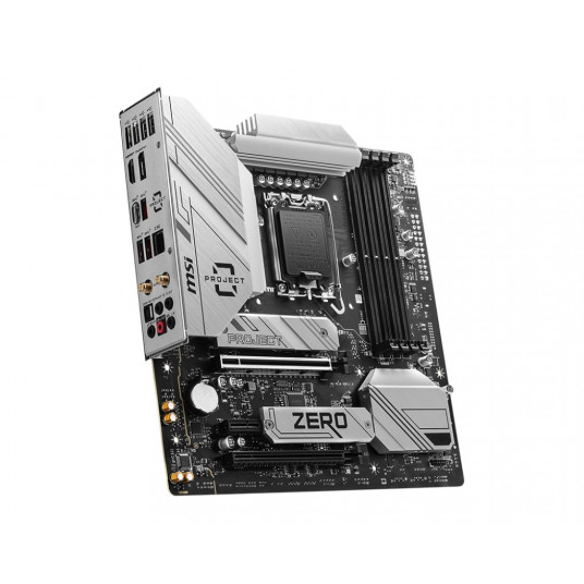 MSI B760M Ptoject Zero Intel B760 LGA 1700 "micro ATX"