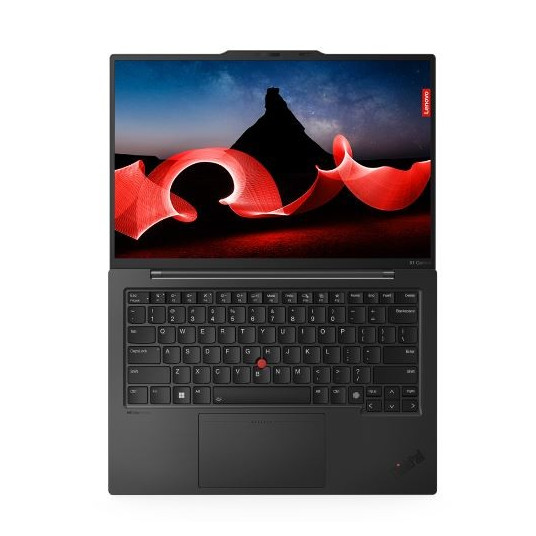 Klēpjdators Lenovo ThinkPad X1 Carbon G12 21KC0067PB W11Pro Ultra 7 155U/32GB/1TB/INT/LTE/14.0 WUXGA/Black/vPro/3YRS Premier Support + CO2 Offset