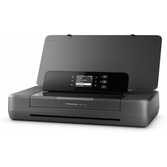 HP Officejet 200 tintes printeris krāsu 4800 x 1200 DPI A4 Wi-Fi