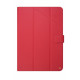Planšetdatora futrālis Fold Universal case for 9-11" Red