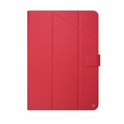 Planšetdatora futrālis Fold Universal case for 9-11" Red