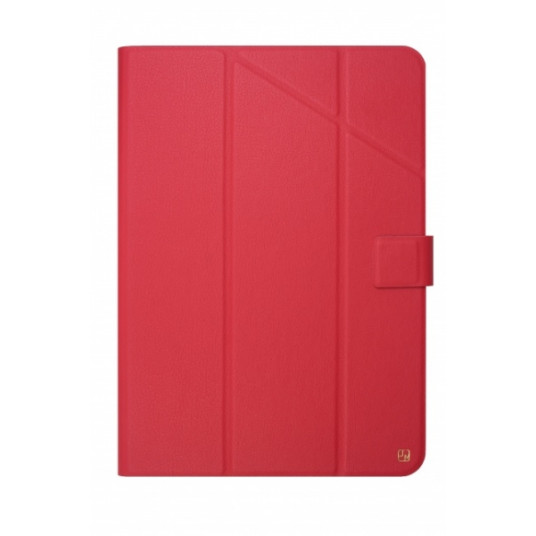 Planšetdatora futrālis Fold Universal case for 9-11" Red