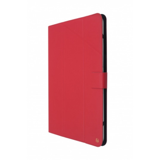 Planšetdatora futrālis Fold Universal case for 9-11" Red
