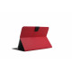Planšetdatora futrālis Fold Universal case for 9-11" Red