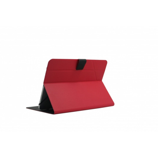Planšetdatora futrālis Fold Universal case for 9-11" Red