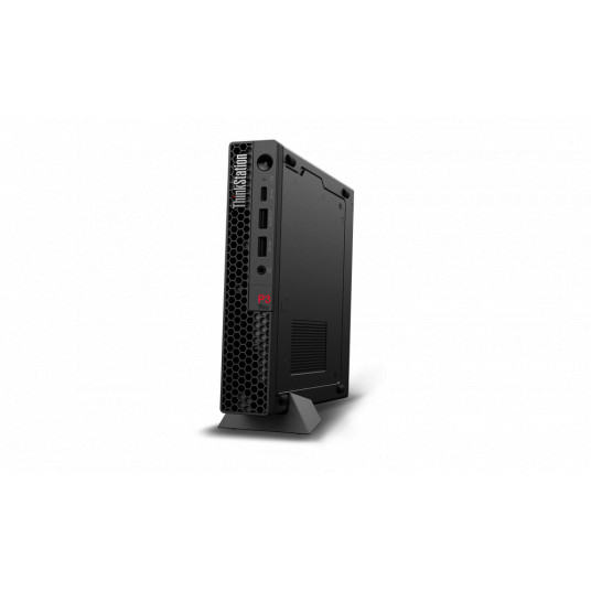 Lenovo ThinkStation P3 Workstation, Tiny, Intel Core i7, i7-13700, Iekšējā atmiņa 16 GB, SO-DIMM, SSD 512 GB, Intel UHD Graphics 770, Nav optiskā diskdziņa, Tastatūras valoda angļu, Windows 11 Pro, Garantija 36 mēneši )