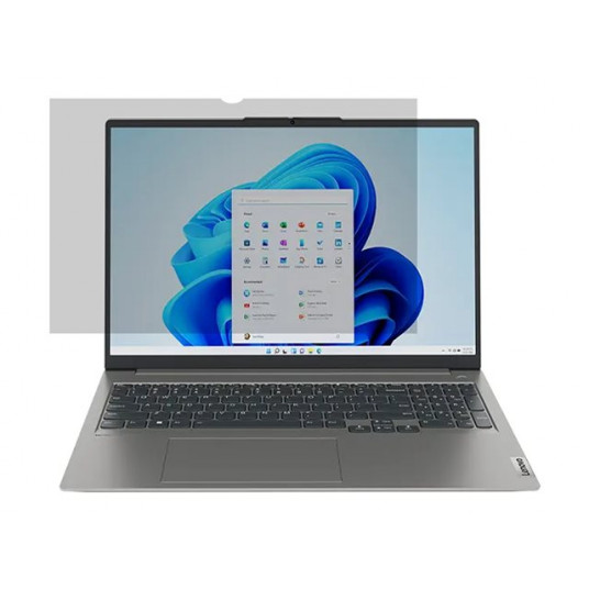 LENOVO 16i Bright Screen privātuma filtrs