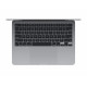 Portatīvais dators MacBook Air 13" Apple M3 8C CPU 10C GPU/16GB/512GB SSD/Space Grey/SWE MXCR3KS/A