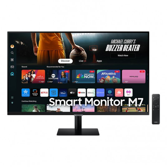 32" Samsung Smart M7 UHD USB-C monitors