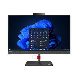 Lenovo ThinkCentre neo 50a Intel® Core™ i5 i5-13500H 60,5 cm (23,8") 1920 x 1080 pikseļu daudzfunkcionāls dators 8 GB DDR5-SDRAM 256 GB SSD Windows 11 Pro Wi-Fi 6 (802.11ax) Black