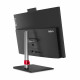 Lenovo ThinkCentre neo 50a Intel® Core™ i5 i5-13500H 60,5 cm (23,8") 1920 x 1080 pikseļu skārienjūtīgais ekrāns Daudzfunkcionālais dators 8 GB DDR5-SDRAM 256 GB SSD Windows 11 Pro Wi-Fi 6 (802.11ax) Black