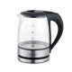 Feel-Maestro MR062 elektriskā tējkanna 1,2 L melna, caurspīdīga 1630 W