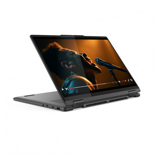Portatīvais dators Lenovo Yoga 7 2-in-1 14AHP9, AI-Powered Gaming PC, 14 WUXGA, AMD Ryzen 5, RAM 16GB, 512GB SSD, AMD Radeon 760M Graphics, Windows 11 Home, Storm Grey 83DK002SPB